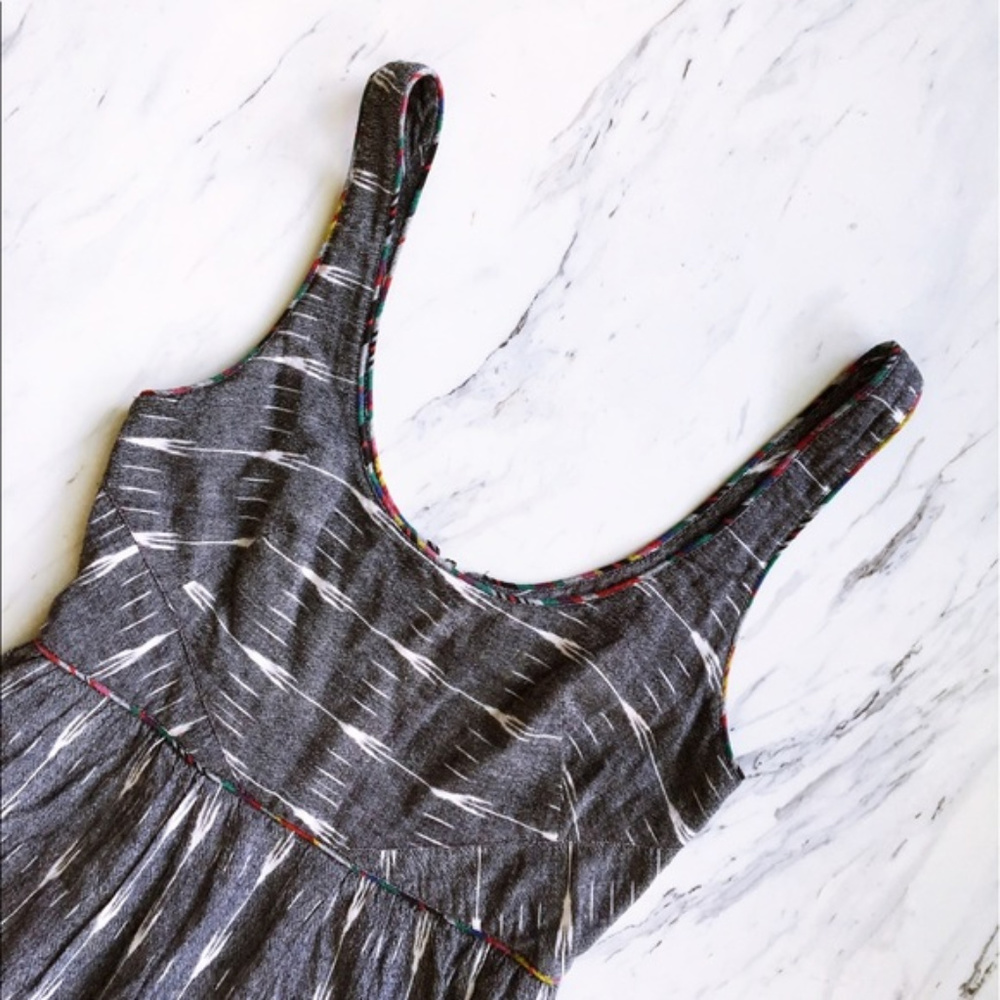 Free People New Romantics Weather Vane Ikat Dress - Picture 2 of 8